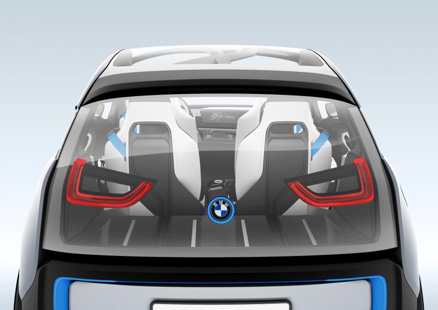  BMW i3 Concept 2011 года  (фото 35 из 120)